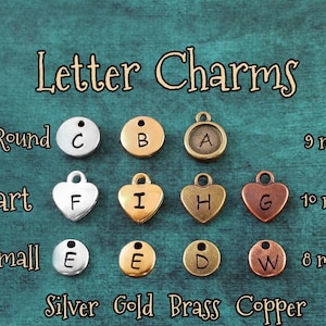 Add a Letter Charm