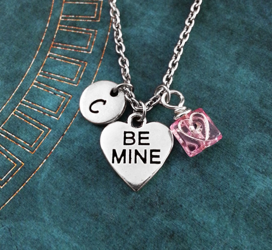 Sweethearts® 'Be Mine' Pendant Charm Necklace