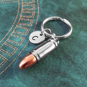 Copper Tip Bullet Necklace, Personalized Necklace, Bullet Pendant ...