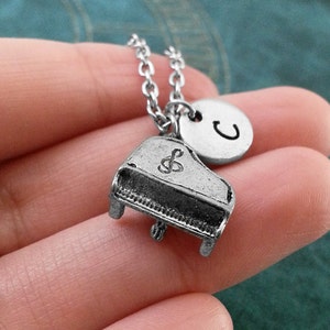 White - Quirklets Handpainted Clay Piano Bag Charm / Keychain 41