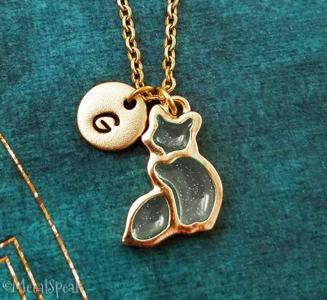 Lucky Cat Necklace | Cat Jewellery | Windfall Jewellery | Windfall Jewellery