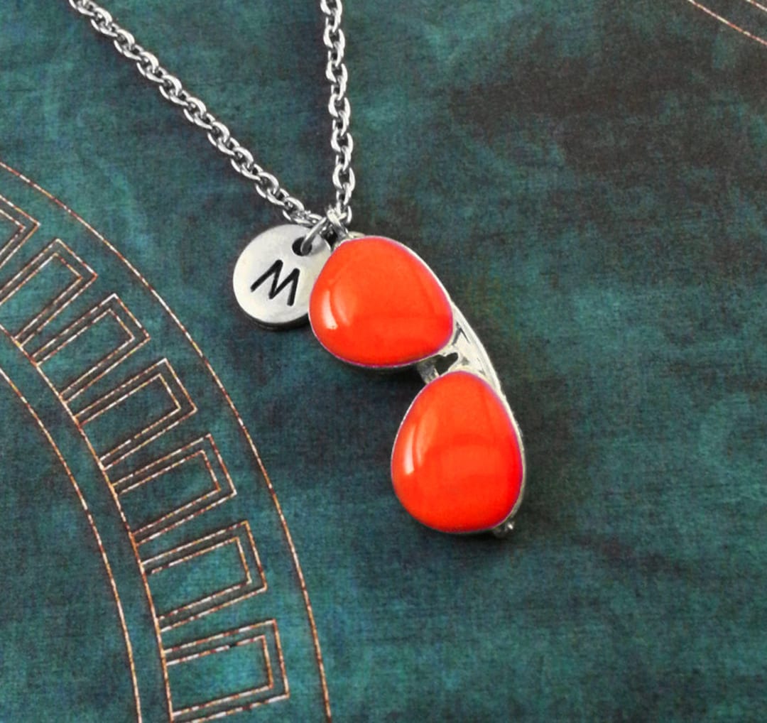 Sunglasses Necklace Glasses Necklace Summer Necklace Summer Jewelry