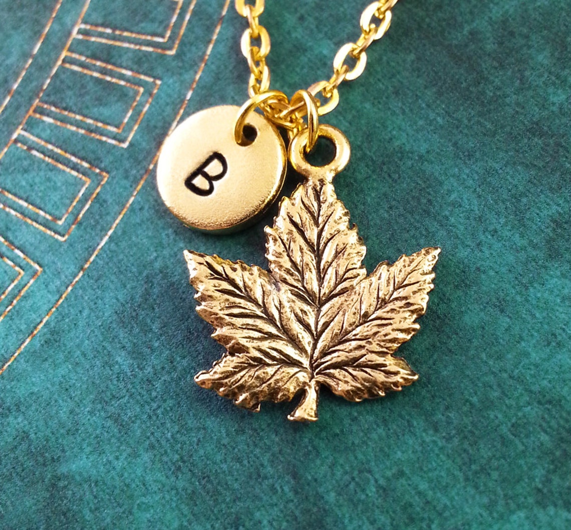Maple Necklace