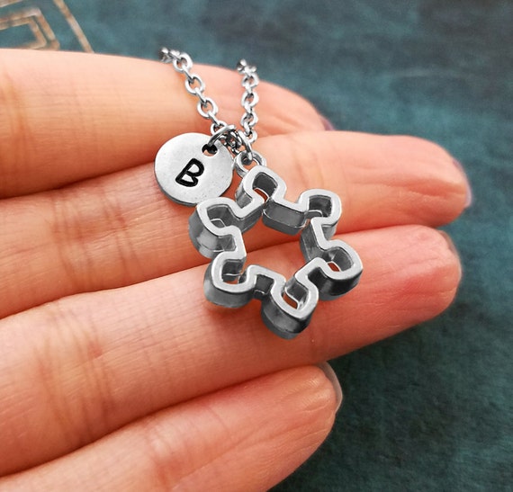 Christmas cookie cutter necklace sale