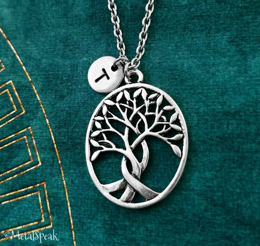 Tree of Life Violet Necklace main image 1