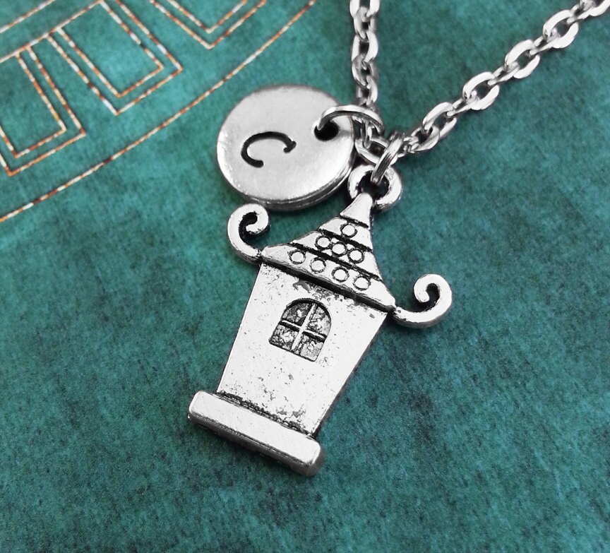 Pagoda Necklace Personalized Necklace 