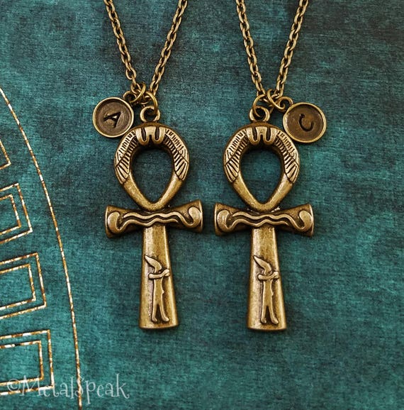Ankh on sale necklace set