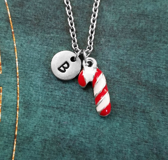 Candy Cane Necklace and Earrings Gift Set | Sterling silver | Pandora IE