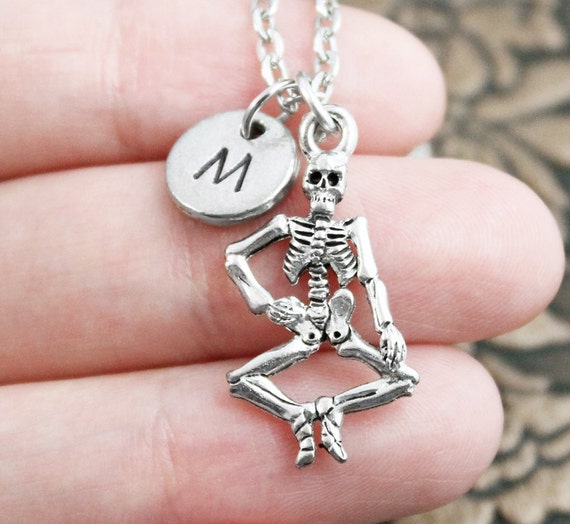 Personalized clearance gothic necklace