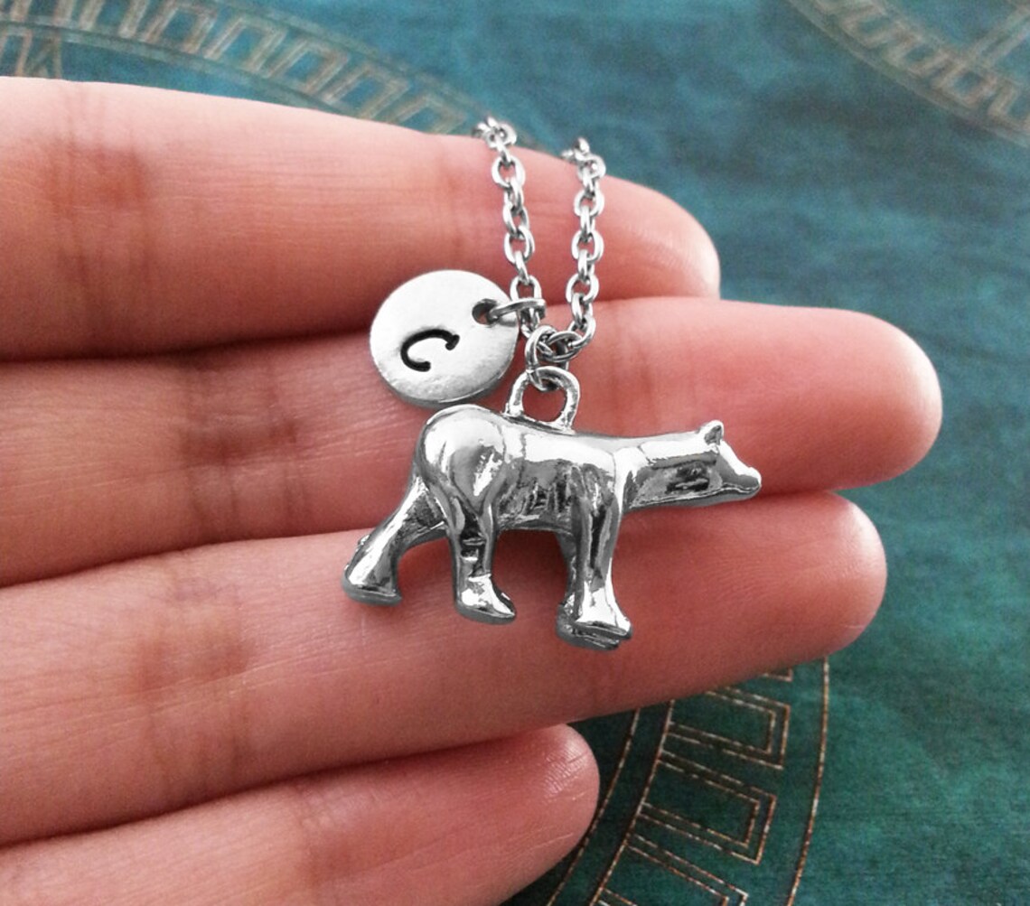 Oxidized 3D Polar Bear Charm main image 0