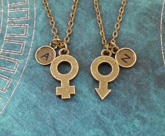 Bulk Lesbian Same Sex Female Symbol Charm Necklaces, LGBTQ Gay Pride  Awareness – We are Pride
