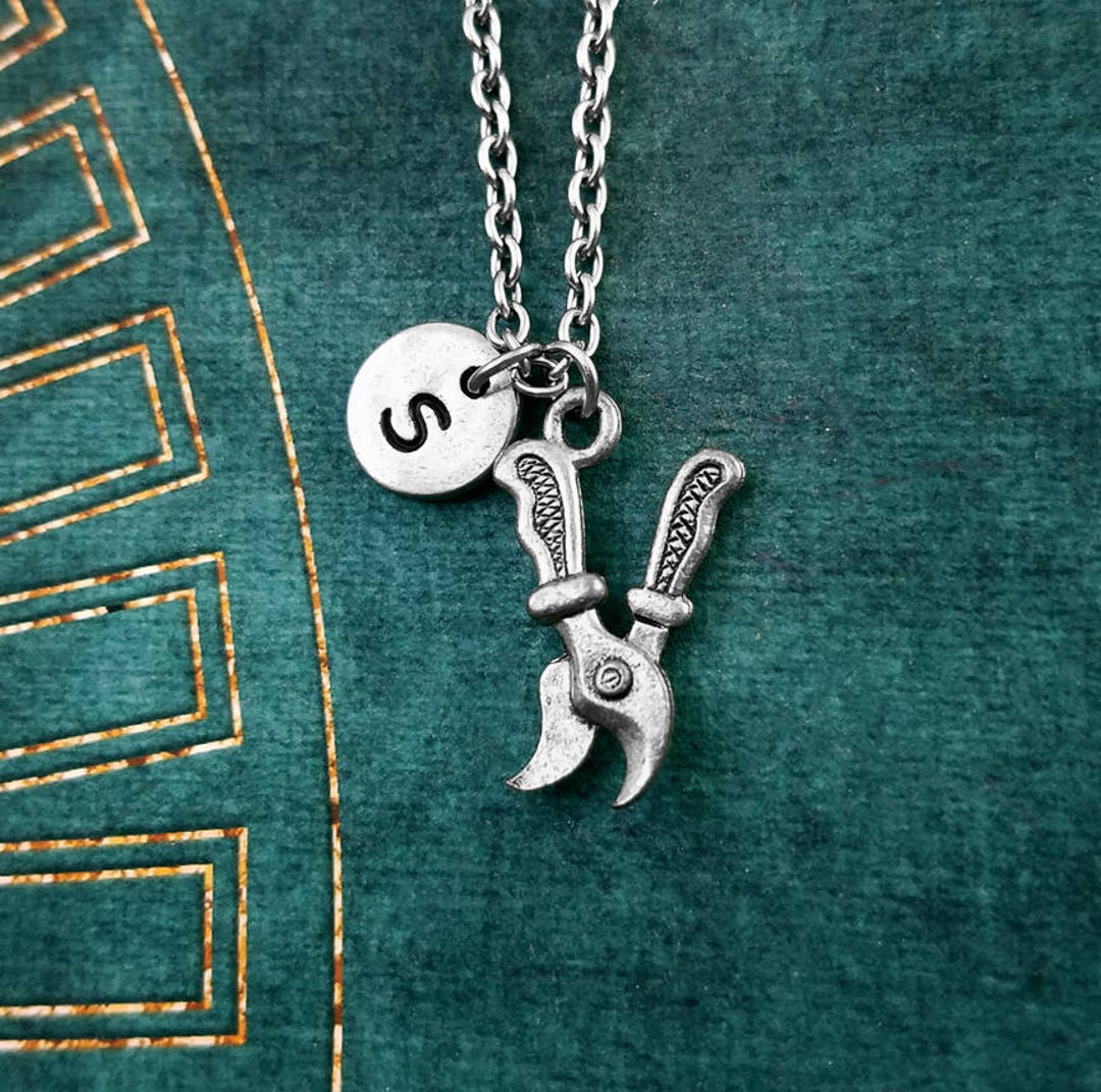 Garden Shears Necklace SMALL Pruner Necklace Gardening Tool Etsy