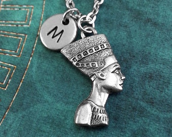 Nofretete Halskette kleine Nofretete Schmuck personalisierte Schmuck Königin Nofretete Halskette erste Halskette Ägypten Halskette ägyptischen Schmuck