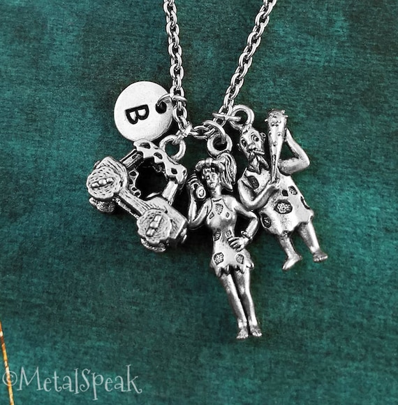 Cavewoman necklace clearance