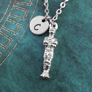 Pyamid Necklace, Personalized Necklace, Egyptian Pendant, Custom Necklace, Egyptian Gift, Egyptian Jewelry, Pyamid Pendant, Mummy Charm