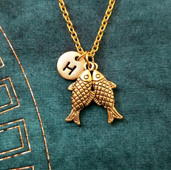 Fish chain necklace outlet
