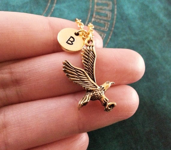 Eagle sale charm necklace