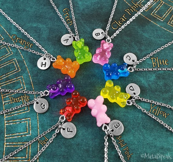 Gummy bear best sale necklace
