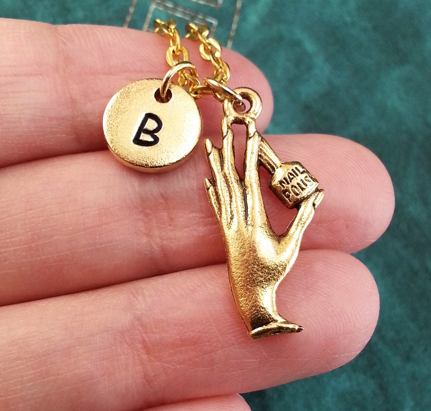 【MHT】Enamel Nail Polish Pendant Top MHT】Enamel Nail Polish Pendant Top