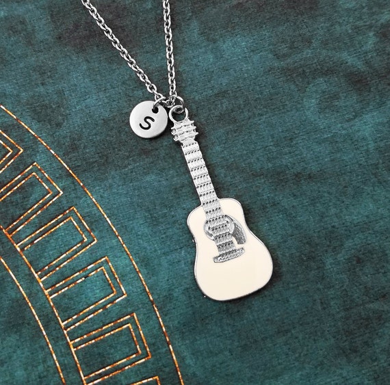 DIAMONTE MULTI COLOUR ELECTRIC GUITAR MUSICAL ENAMEL METAL GIFT KEYRING UKSELLER