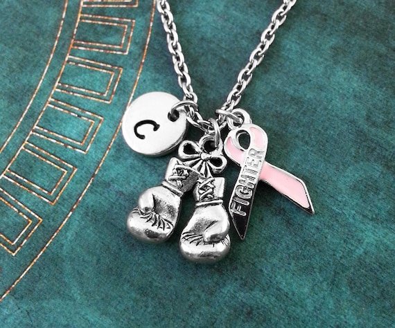 Personalised boxing glove sale necklace
