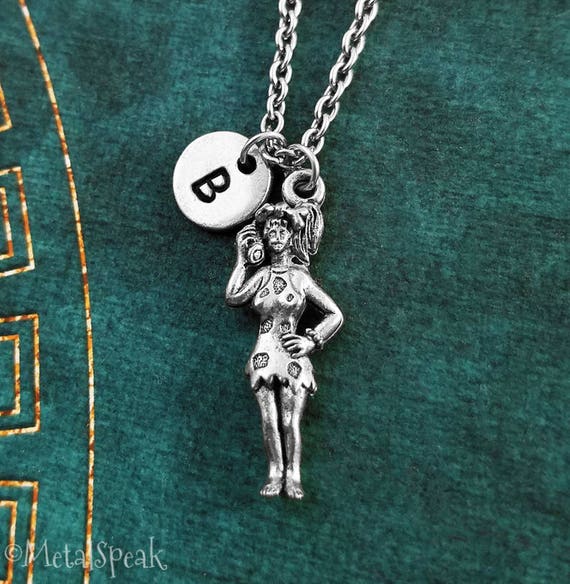 Cavewoman necklace sale