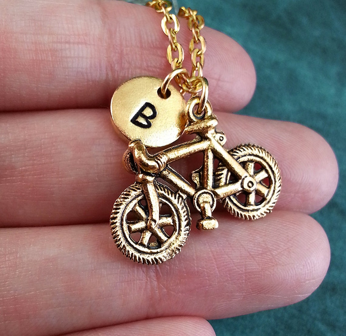 bicicletta collana