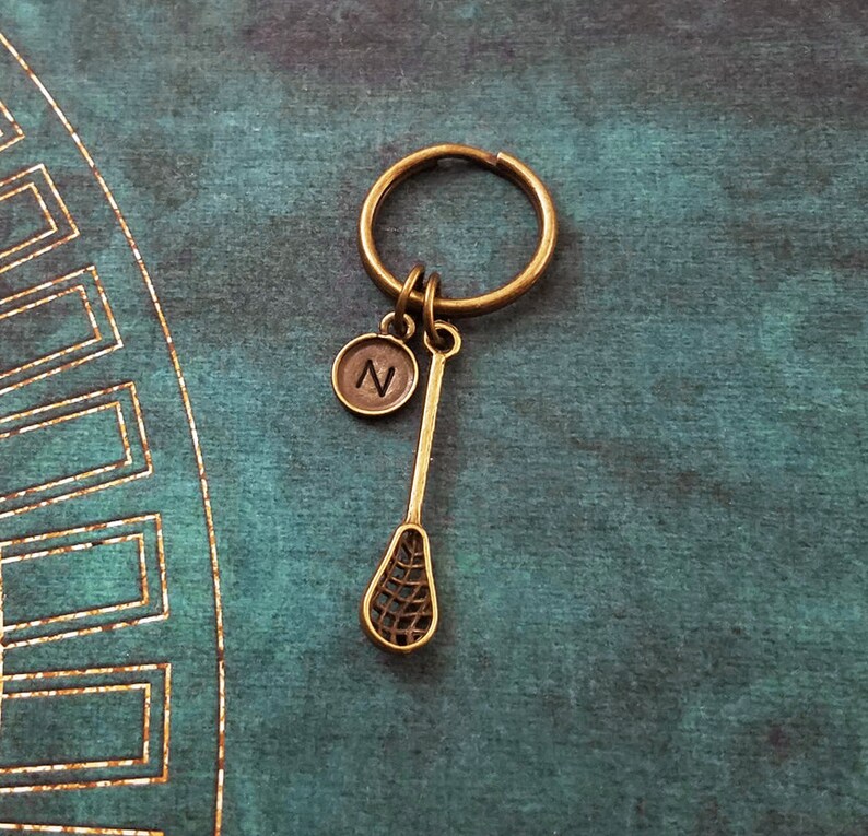 Lacrosse Necklace SMALL Lacrosse Stick Jewelry Girls Lacrosse Etsy