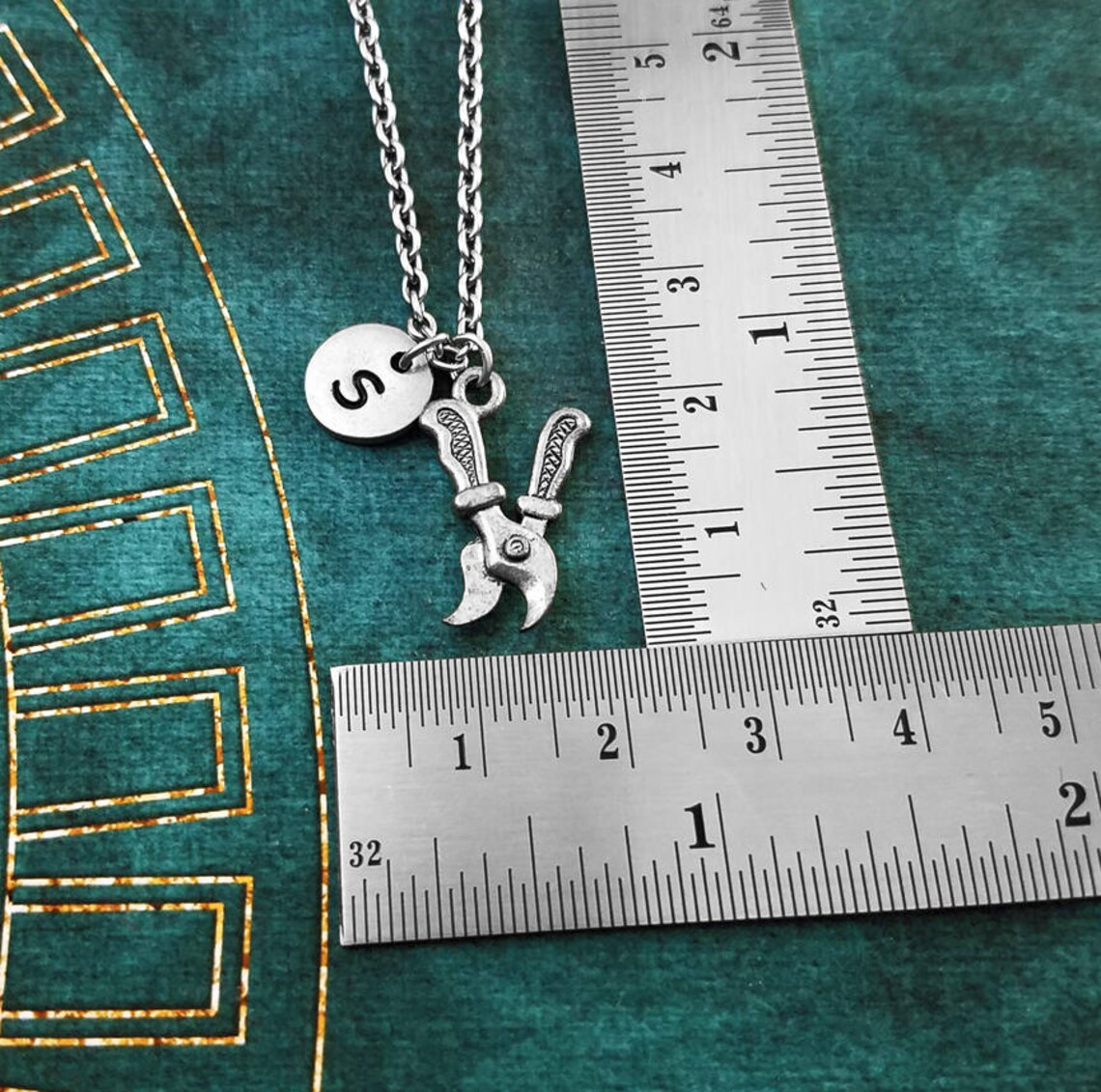 Garden Shears Necklace SMALL Pruner Necklace Gardening Tool Etsy