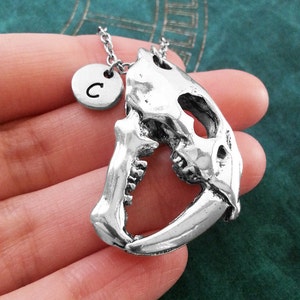 SABER TOOTH TIGER NECKLACE
