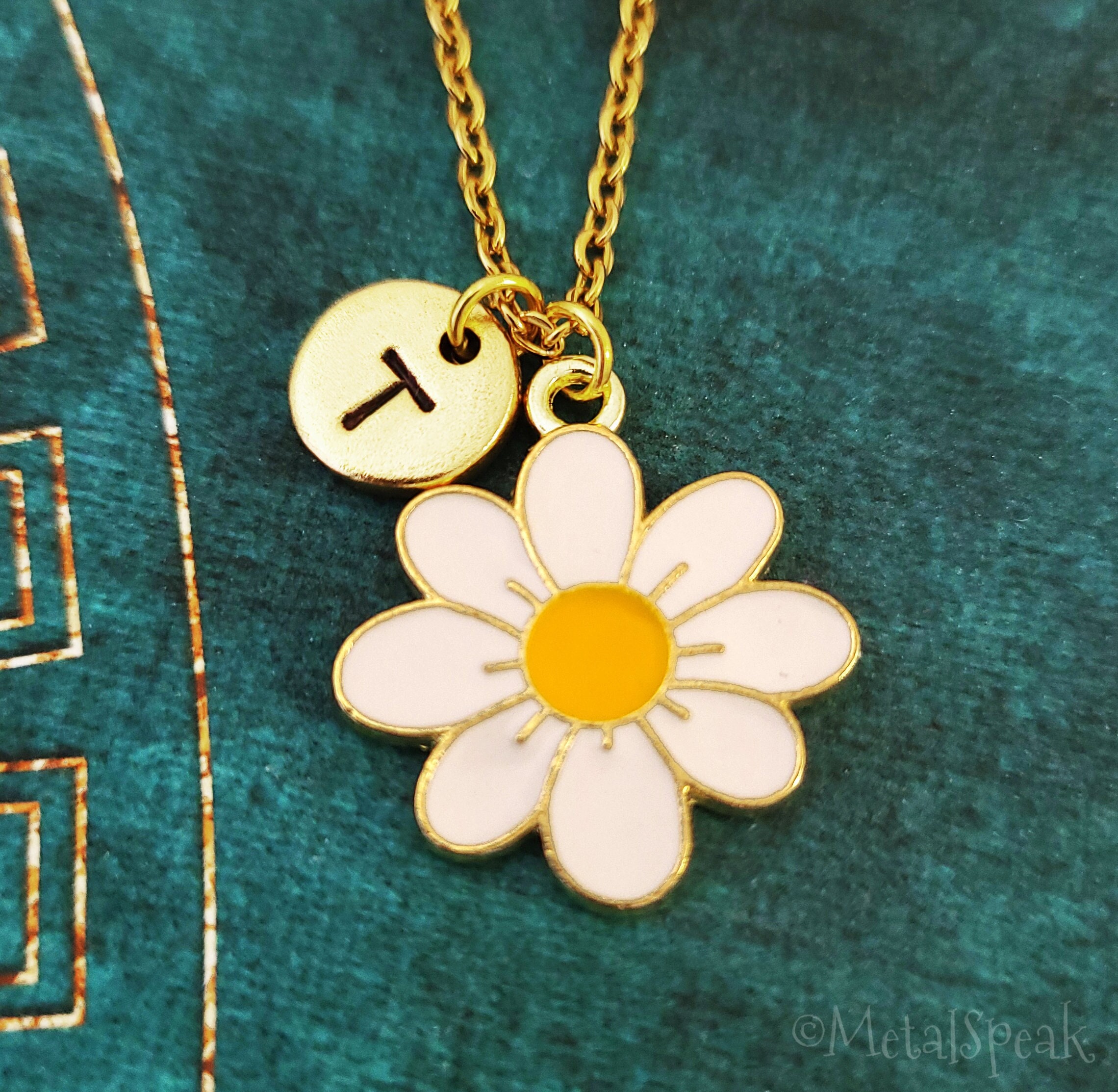 RARE 70's GIVENCHY FLOWER Necklace/Givenchy Necklace