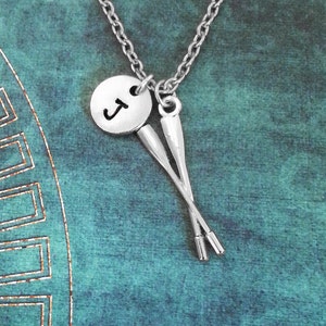 Oars Necklace SMALL Oar Necklace Oars Pendant Rowing Jewelry Rowing Gift Rowing Team Gift Oar Pendant Oar Charm Necklace Rowing Crew Gift