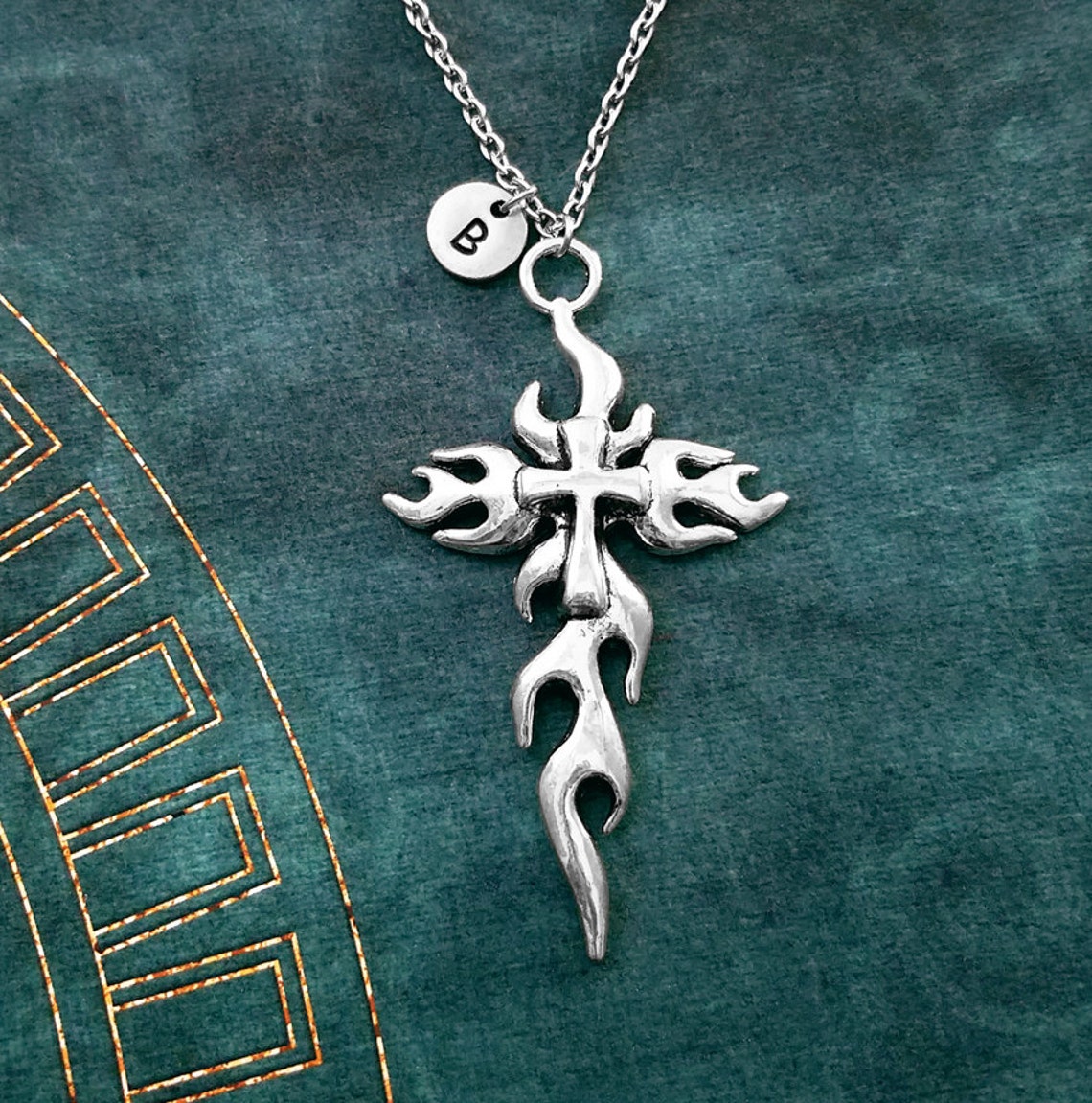 Large Cross Charm main image 1