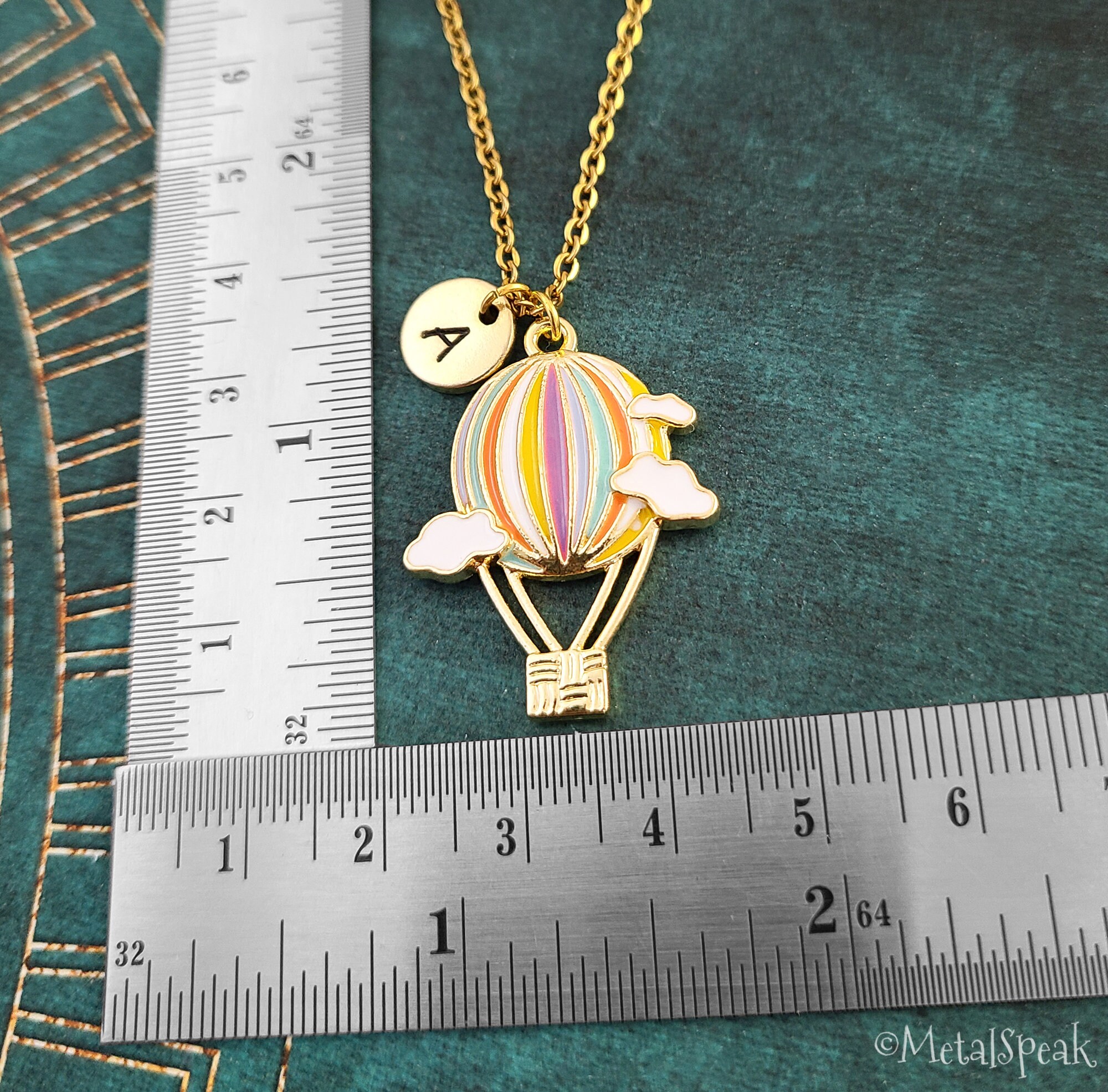 Gobok - Rabbit riding a Hot-Air Balloon Necklace RM35 R006 | Facebook