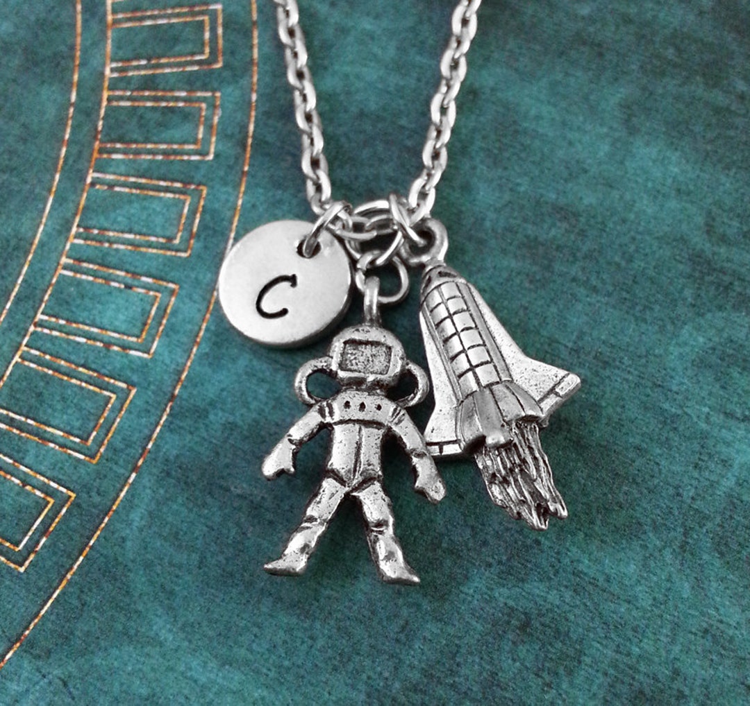 Astronaut Necklace