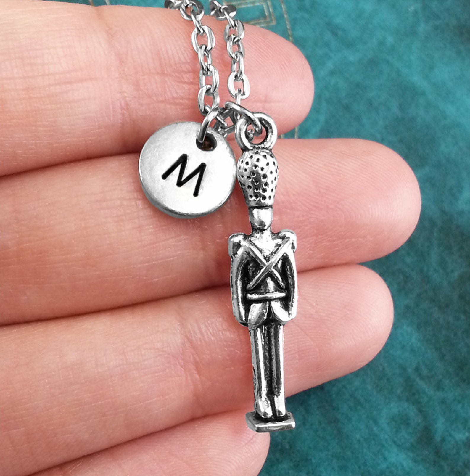 Personalized Nutcracker Necklace Nutcracker Pendant Toy Etsy