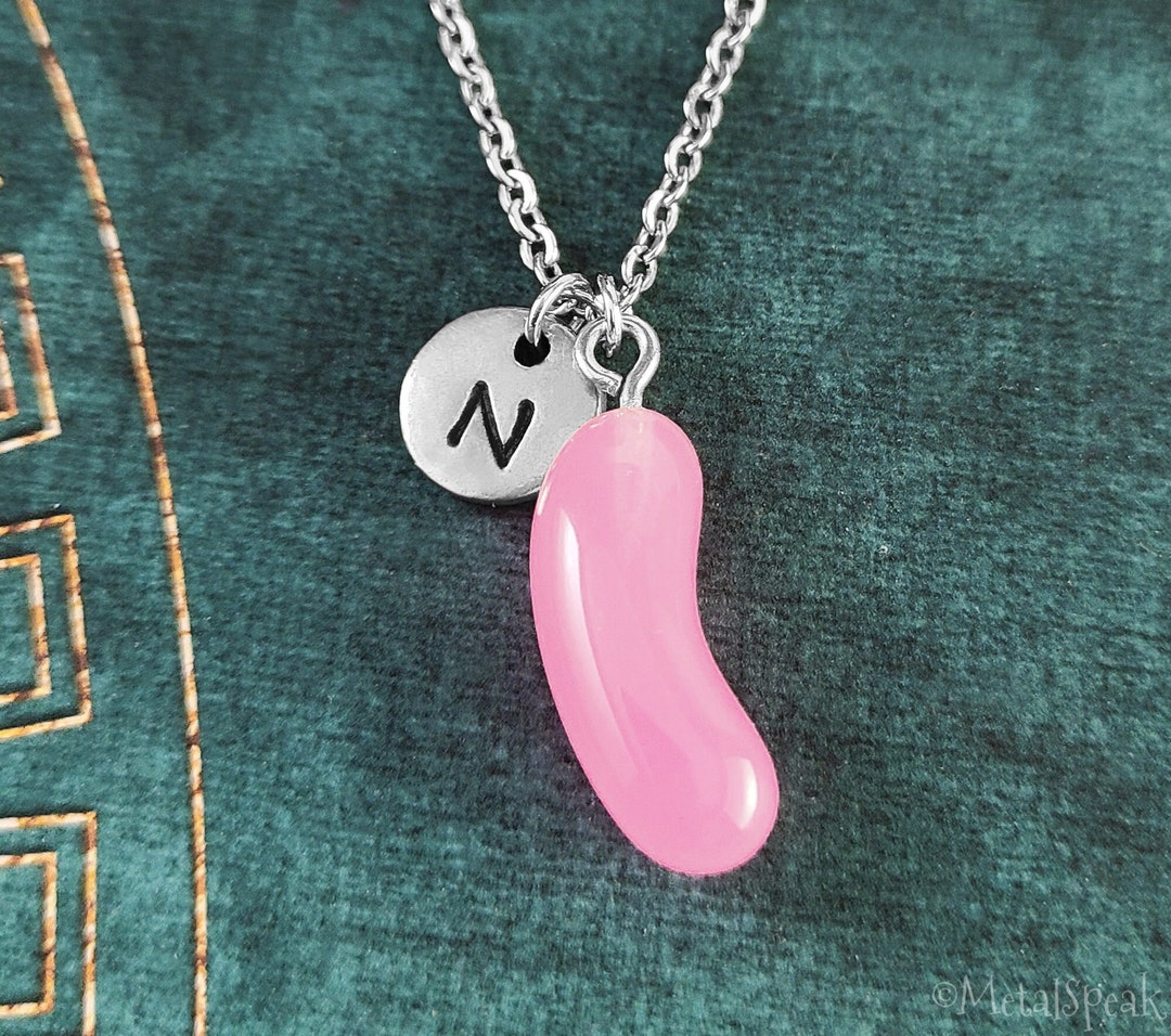 Jelly Bean Necklace Candy Necklace Candy Jewelry Spring Easter Etsy
