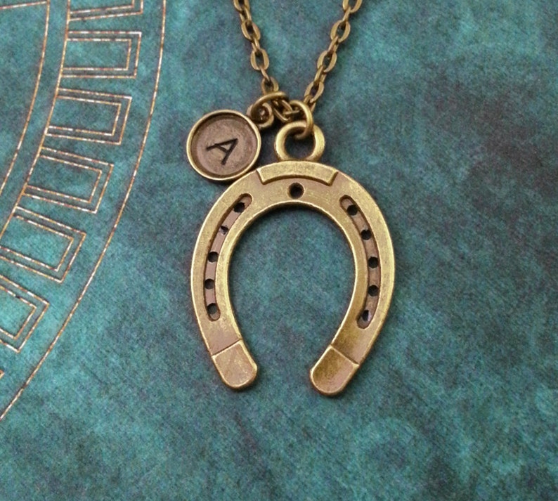 20 /"o de 24/" pulgadas Collar /& Herradura Suerte Colgante De Herradura De Caballo encanto Regalo