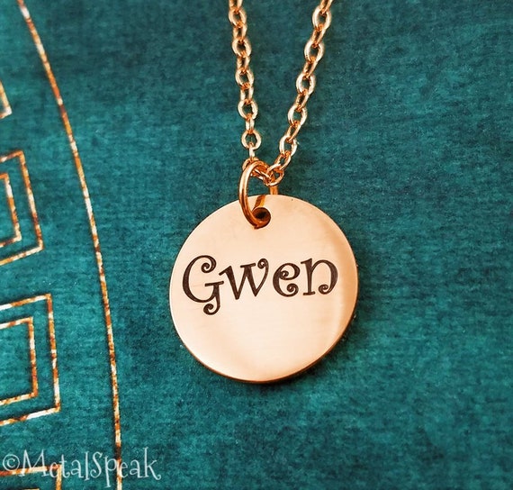 Name engraved best sale lockets