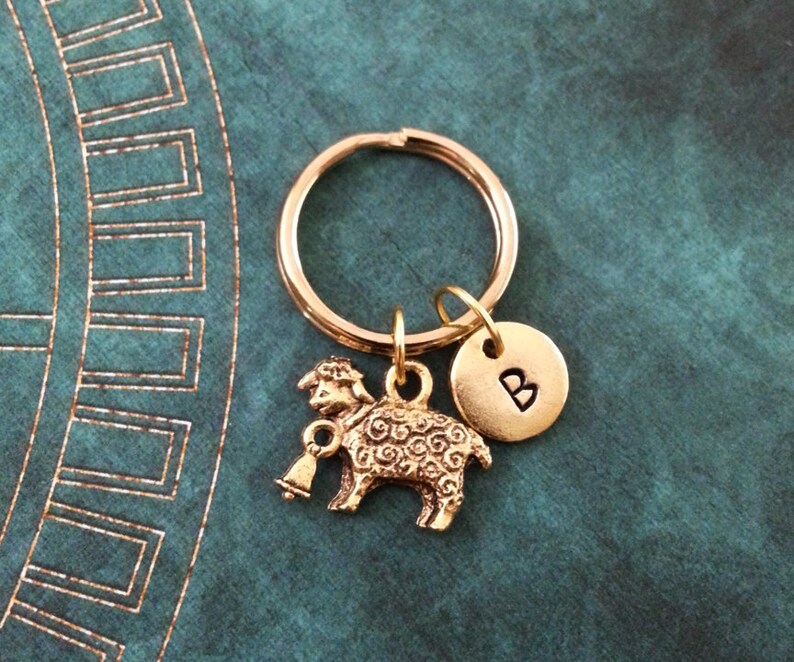 Sheep Necklace SMALL Sheep Jewelry Personalized Jewelry Lamb Etsy