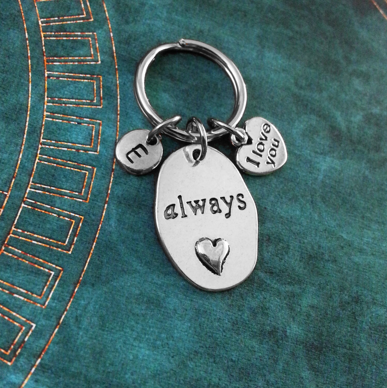 Always Necklace, Heart Necklace, Custom Valentine's Day Gift, I Love ...