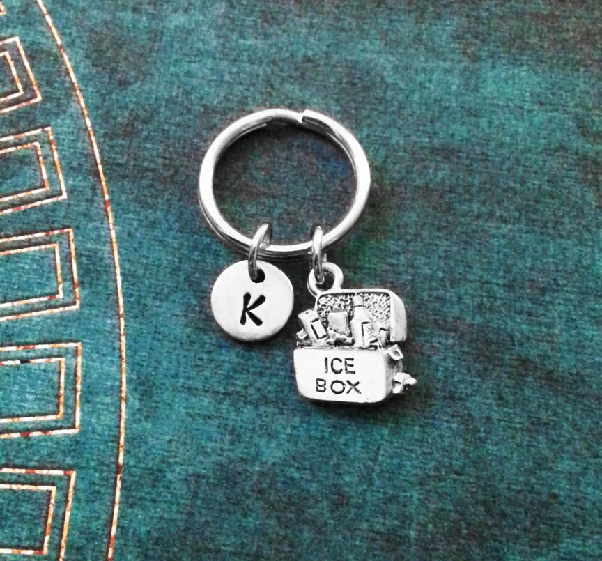 Icebox Necklace SMALL Cooler Necklace Ice Box Necklace Charm Etsy