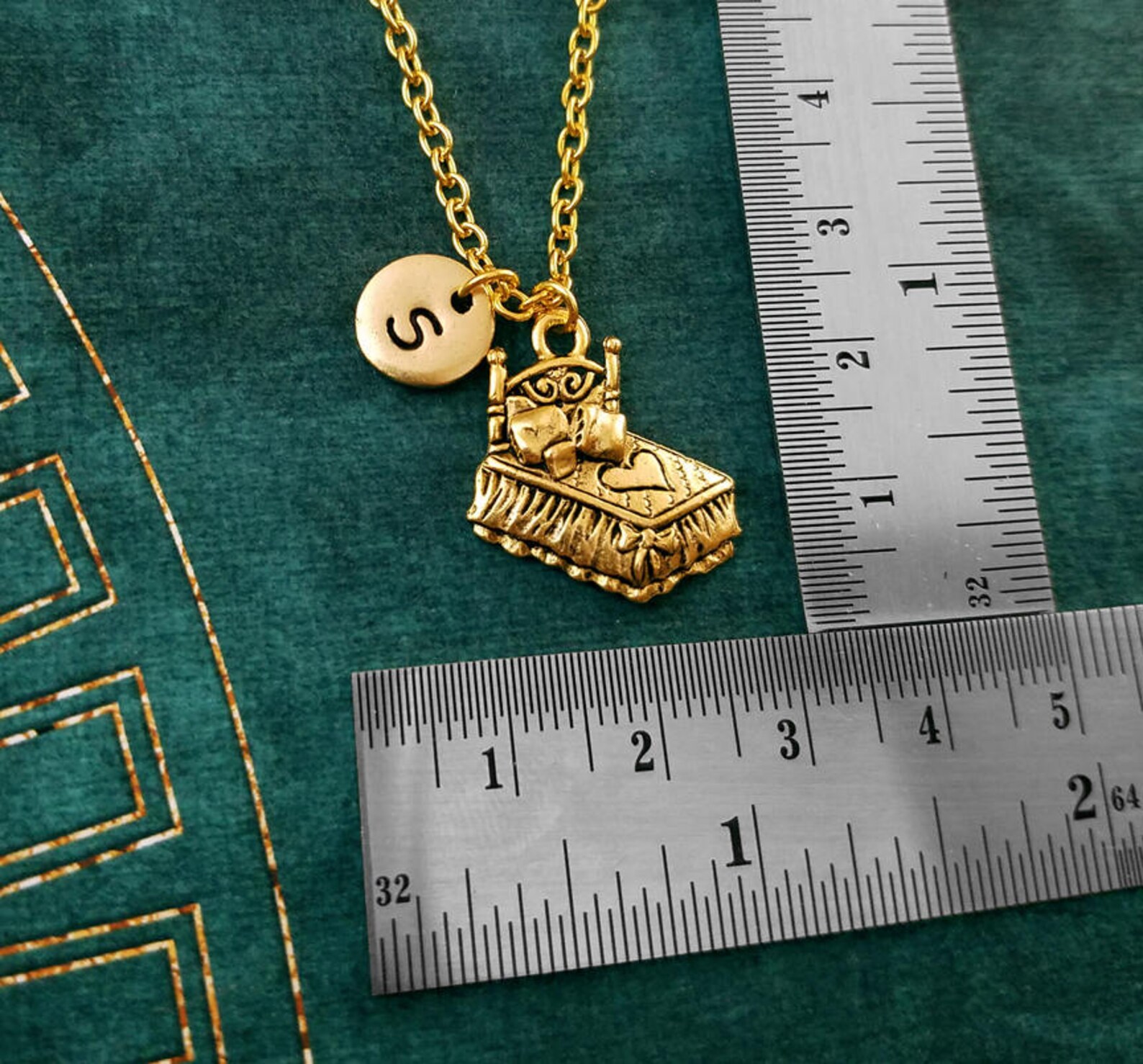 Bed Necklace SMALL Mattress Necklace Honeymoon Jewelry Etsy