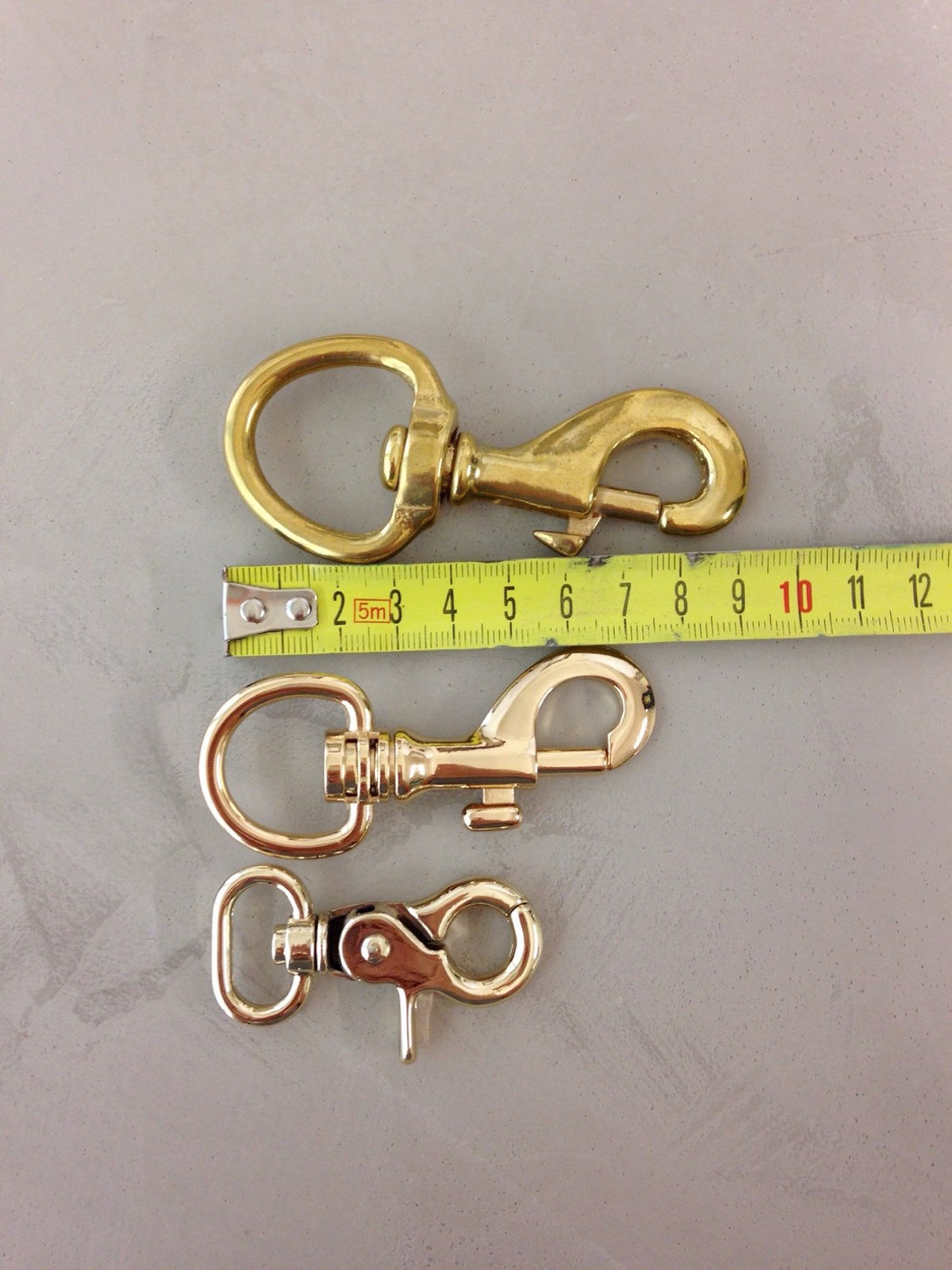 Black and Gold Rope Dog Leash With Brass Snaphook. Stylish Etsy