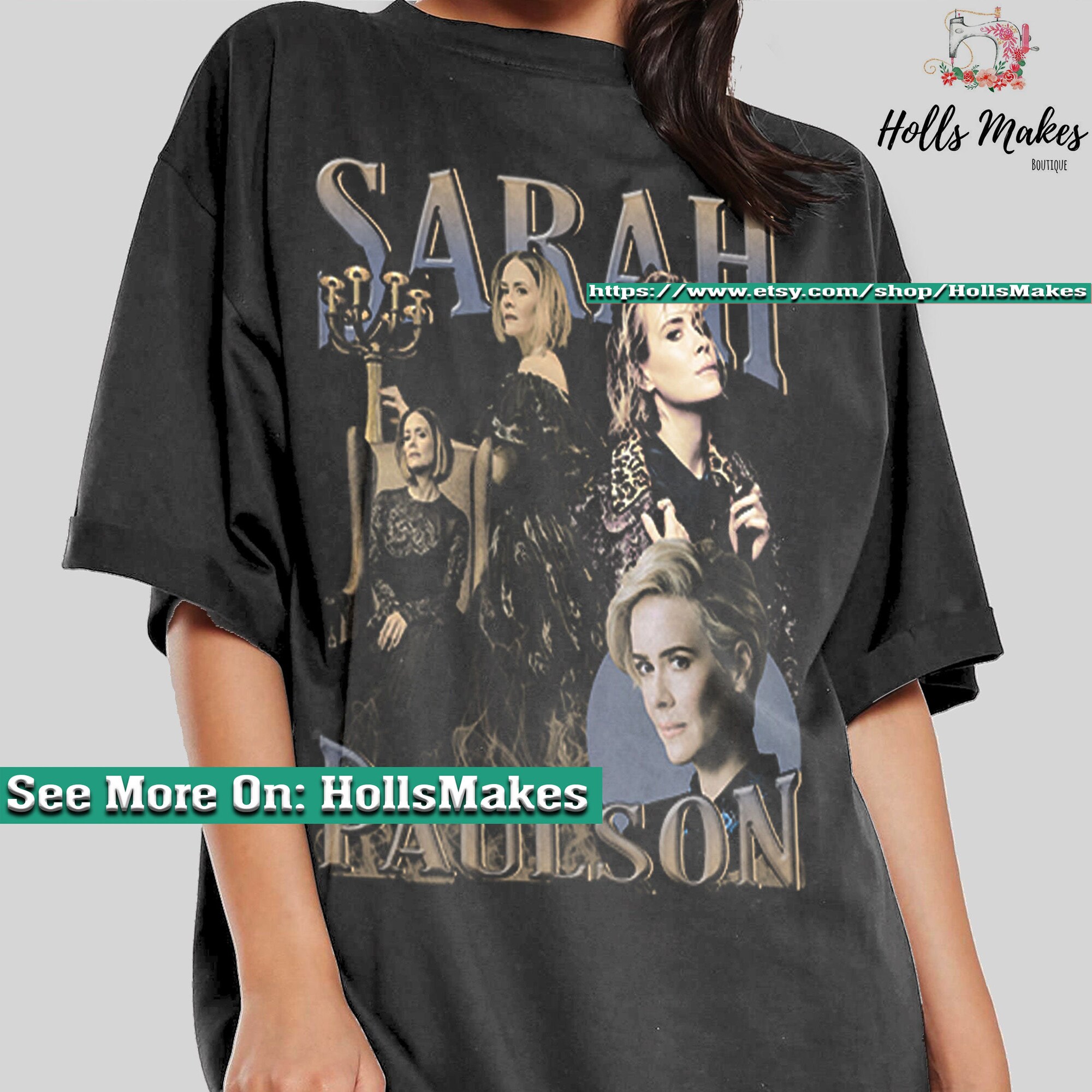Discover Sarah Paulson Shirt, Sarah Paulson Rap Music
