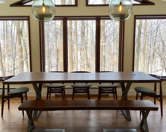 Custom Live Edge Dining Table Quote