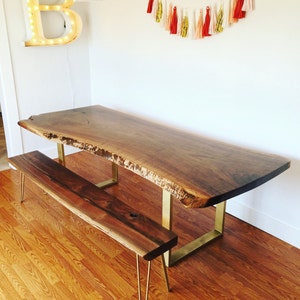 Custom Live Edge Dining Table Quote image 4