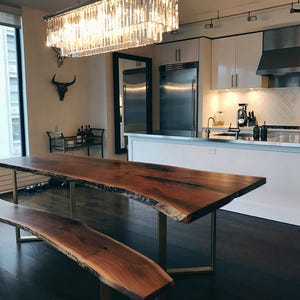 Custom Live Edge Dining Table Quote image 1