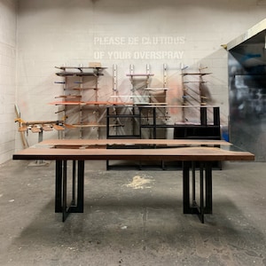 Custom Live Edge Furniture