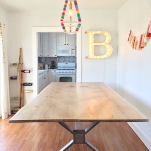 Custom Live Edge Dining Table Quote